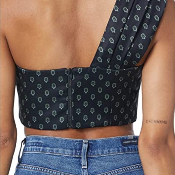 AMUR one-shoulder Adriana top - Picture 2 of 8